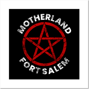 Distressed Motherland Fort Salem Posters and Art